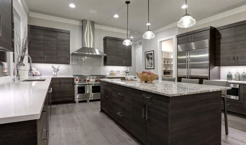Slate Gray With Texture