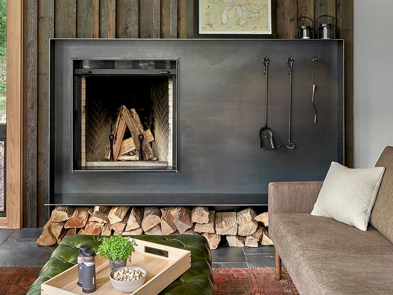 Weathered Metal Panels