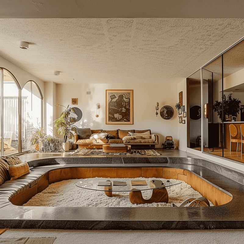 Conversation Pit Revivals