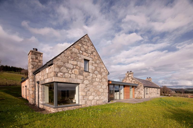Scottish Stone Farmhouses