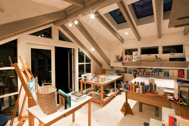 The Artist's Studio