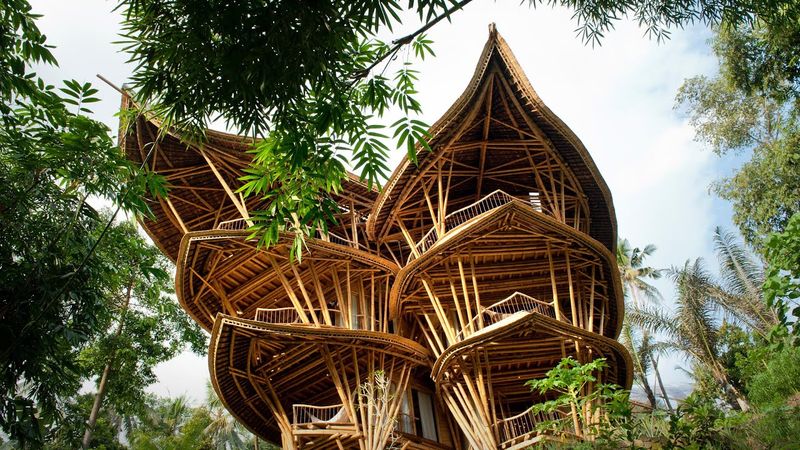 The Eco-Friendly Bamboo Bungalow