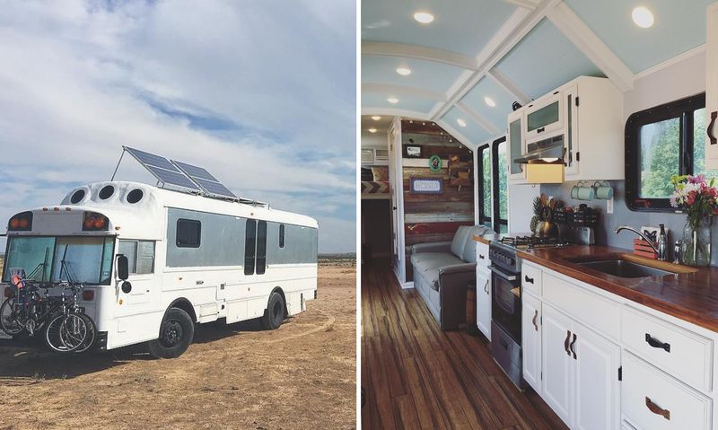 The Schoolbus Conversion