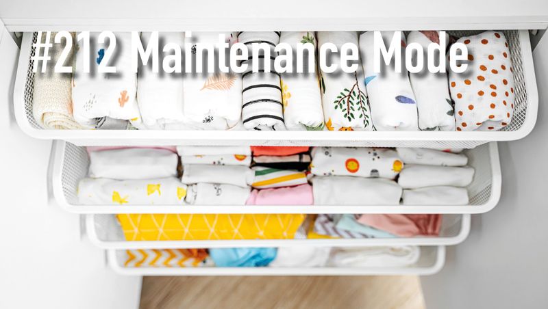 Forgetting the Maintenance Plan