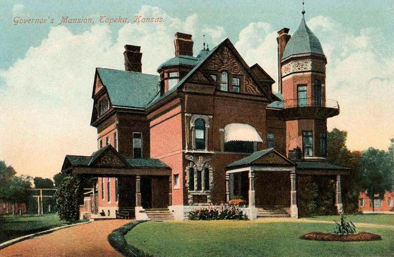 The Topeka Governor's Mansion