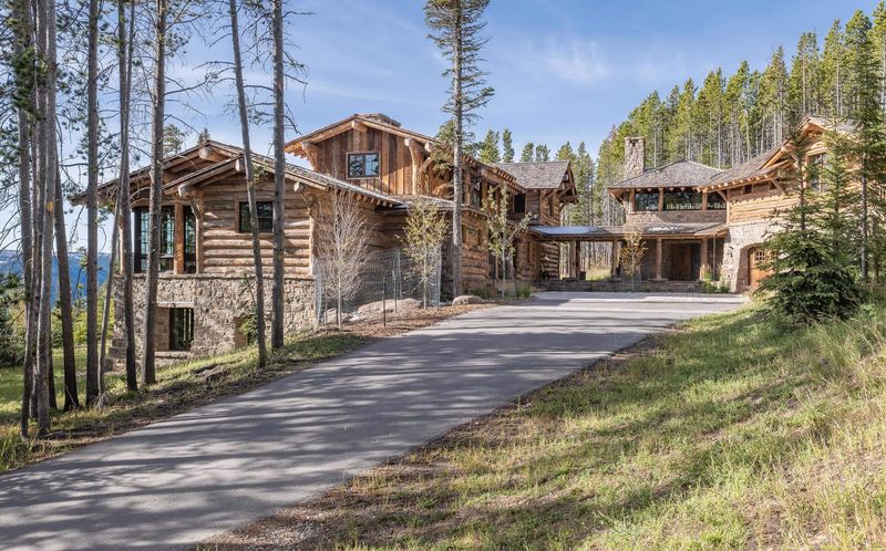 The Montana Mountain Lodge by Pearson Design Group