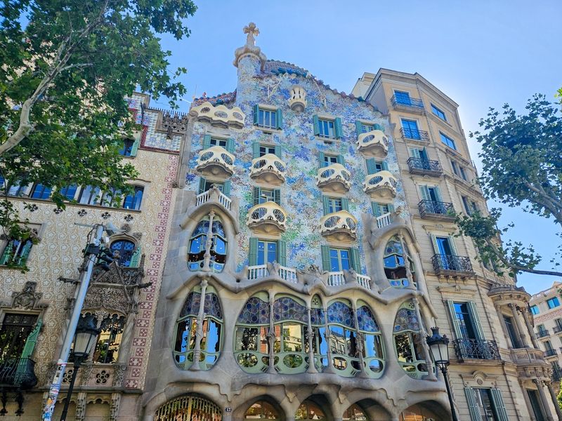 Casa Batlló (Barcelona, Spain)