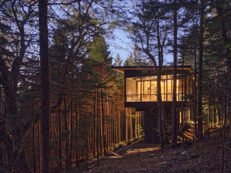The Woodland Retreat in Asheville, North Carolina