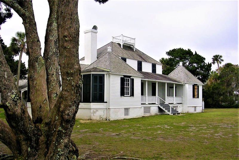 Kingsley Plantation House: Fort George Island's Tabby Dwelling (1798)