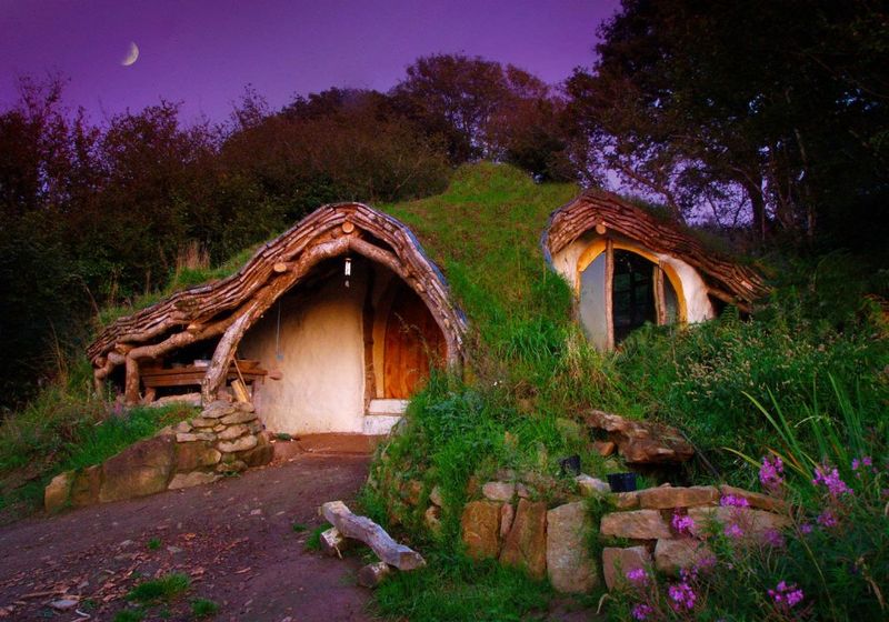 The Hobbit House in Wales