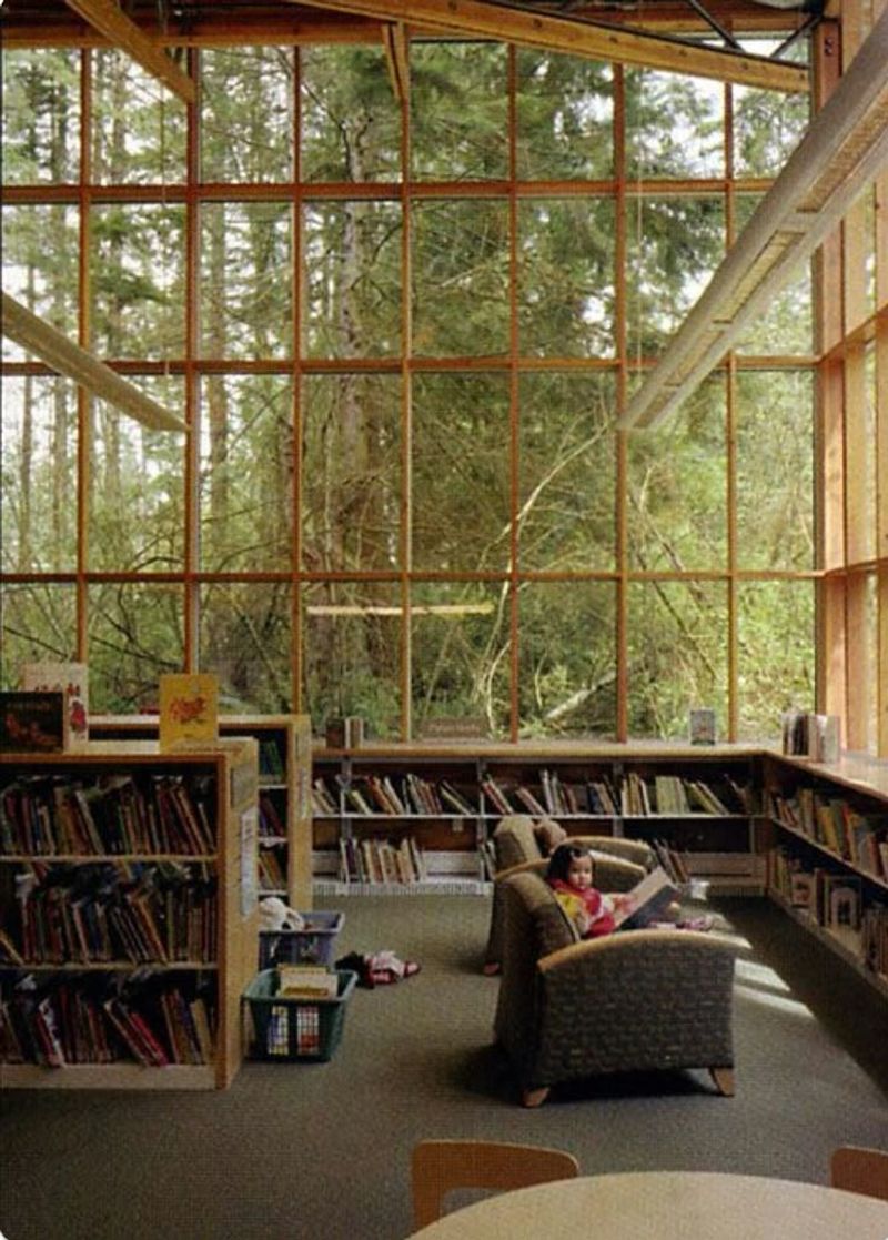 The Treehouse Library Retreat