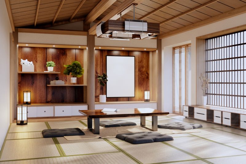 The Japanese-Inspired Minimalist Retreat