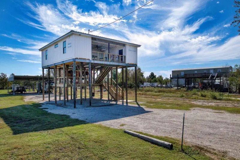 The Coastal Container Beach House