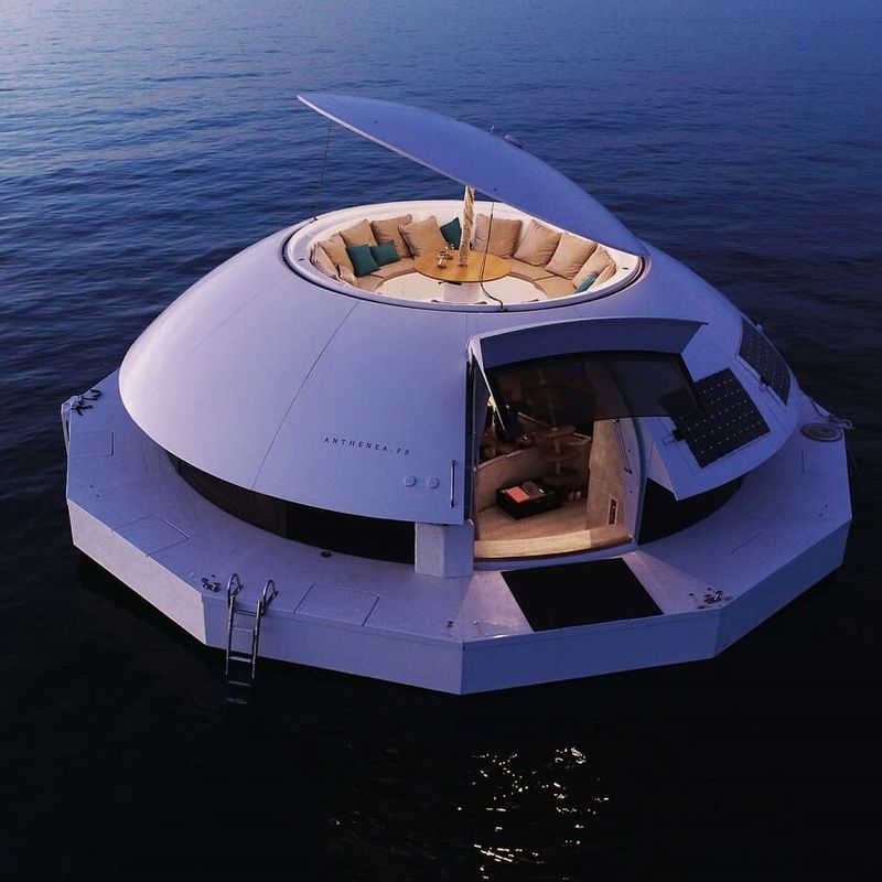 The Floating Pod