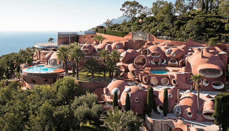 The Bubble Palace (Théoule-sur-Mer, France)