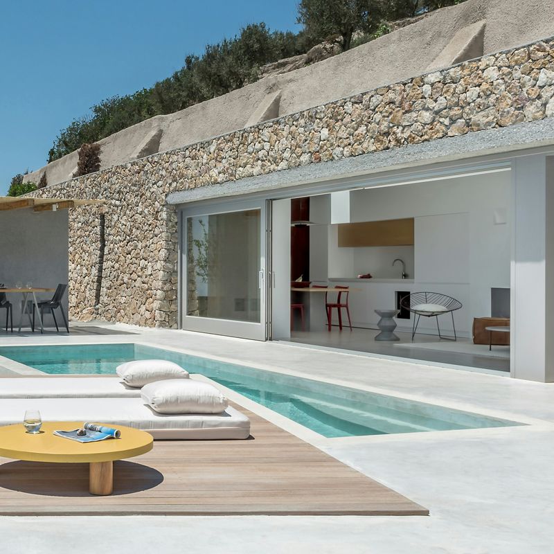 Santorini Glass Villa (Greece)
