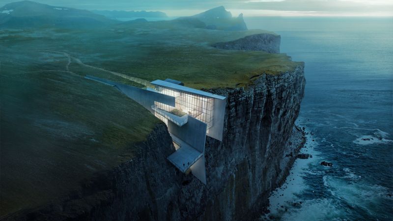 The Cliff House in Blue Mountains, Australia