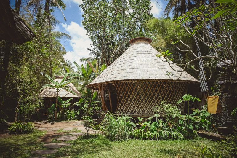The Bamboo Eco-Cottage