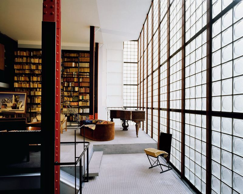 Maison de Verre by Pierre Chareau