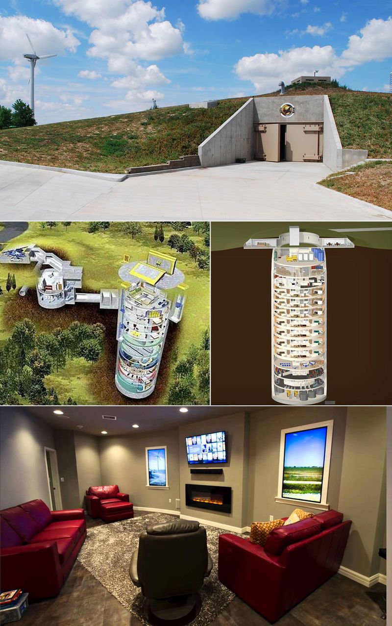 The Survival Condo Project in Kansas