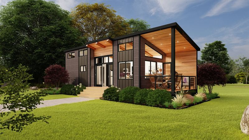 The Luxurious Tiny Villa