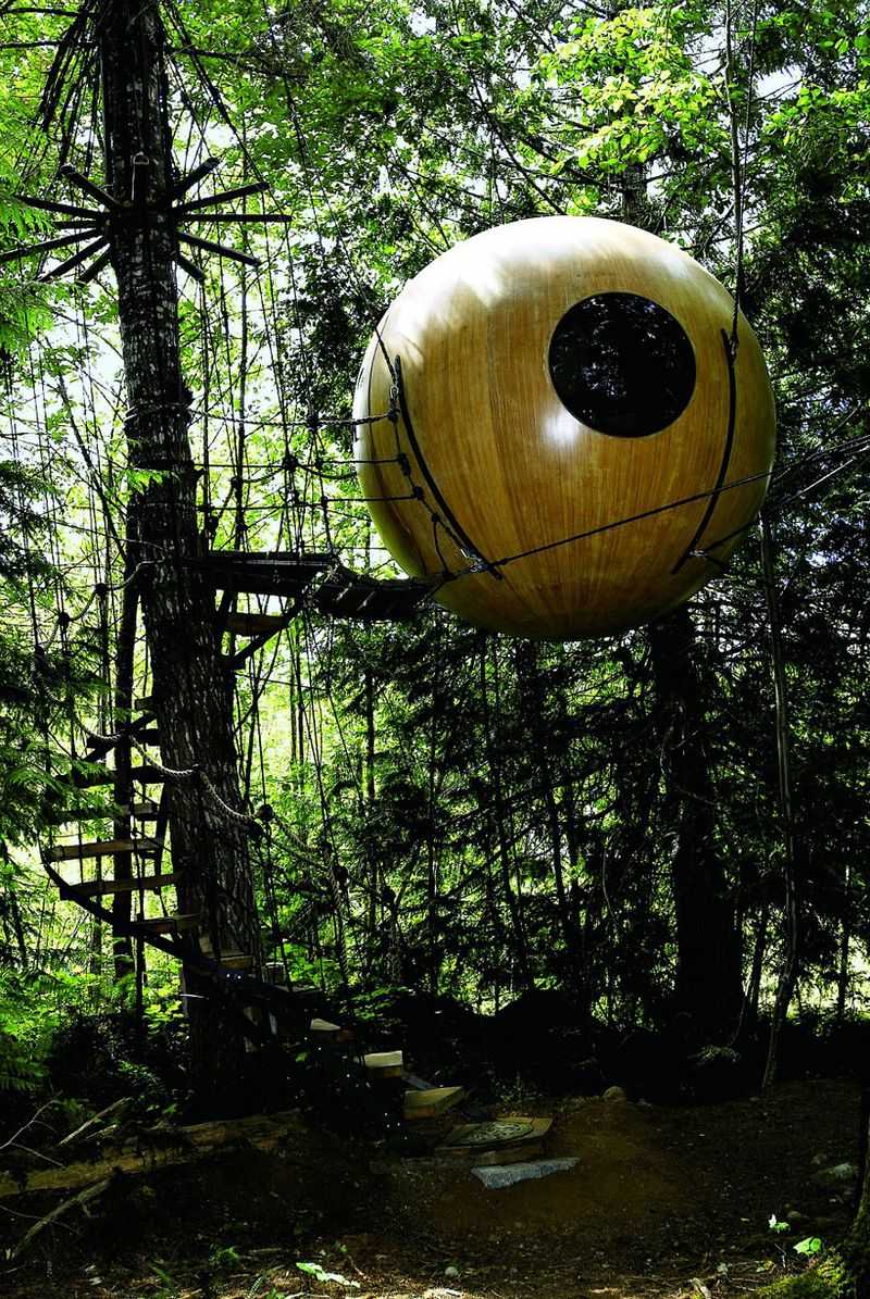 Sequoia's Secret Spheres