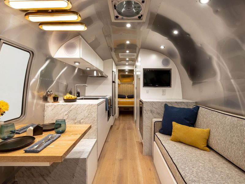 The Converted Vintage Airstream