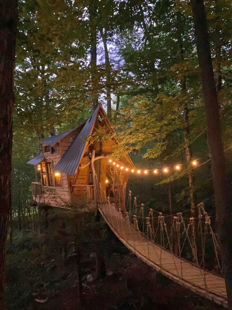 The Treehouse Retreat