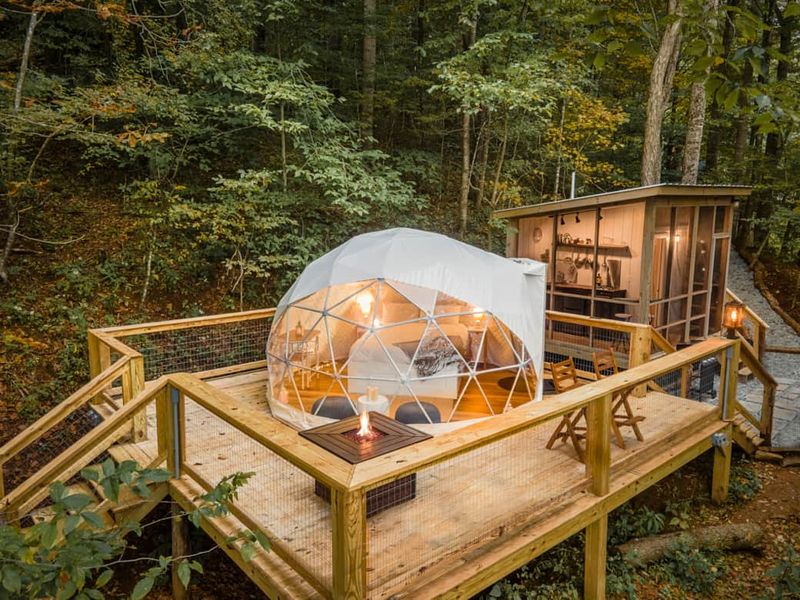 The Dome Home: Bubble in the Woods