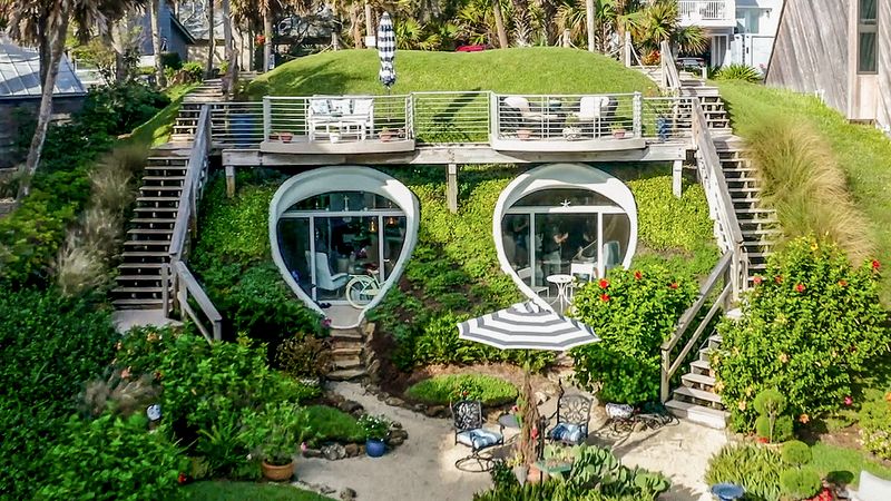 The Dune House in Florida