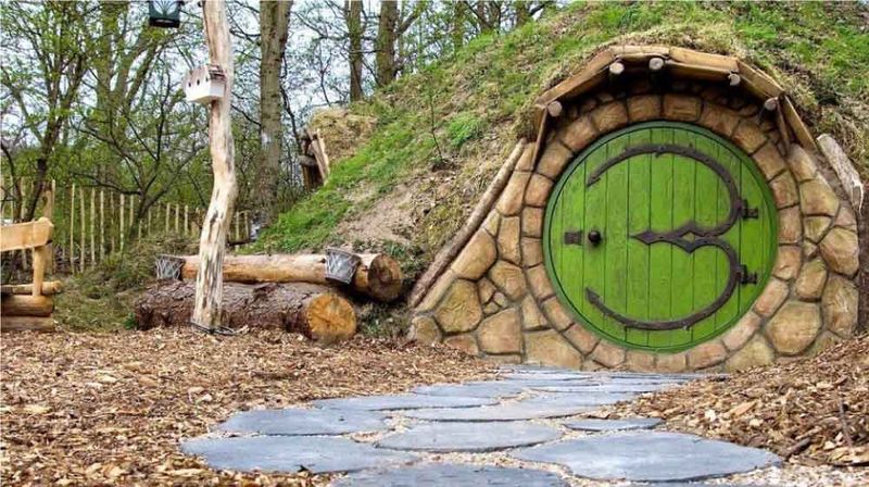 The Underground Hobbit Home