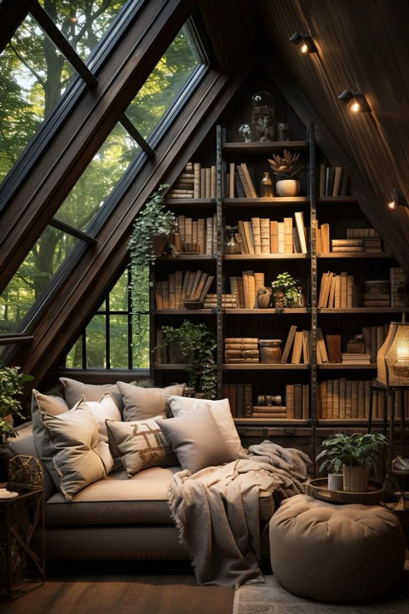 The Rustic Mountain Retreat
