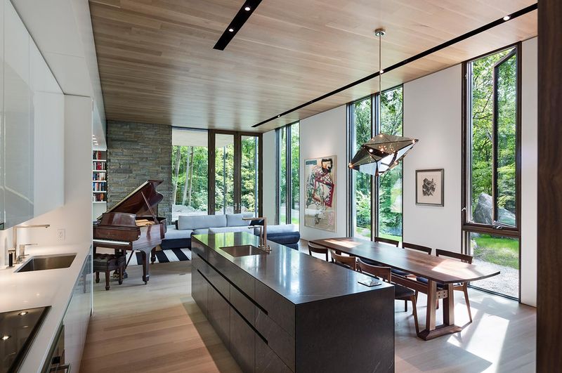 The Pound Ridge House (New York)