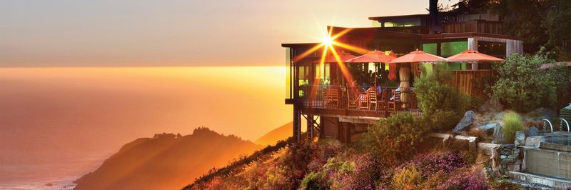 The Cliffside Perch in Big Sur, California