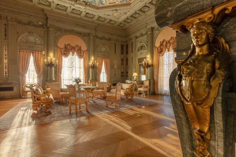 Morning Room's Golden Glow