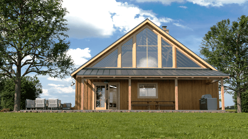 Barn-Inspired Beauty
