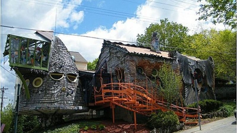 The Mushroom House (Cincinnati, Ohio)