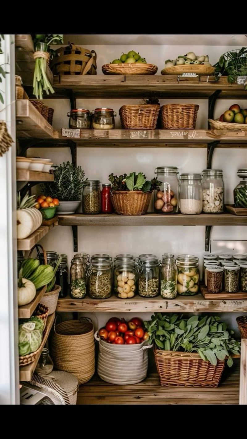 Pantry of Preserved Seasons