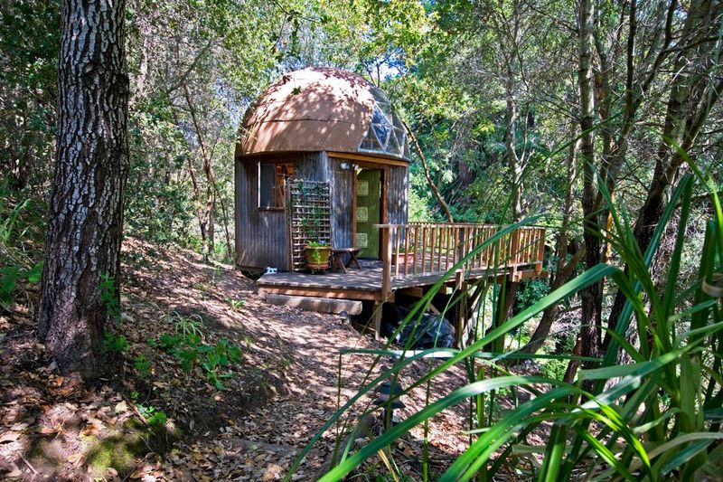The Mushroom Dome Cabin