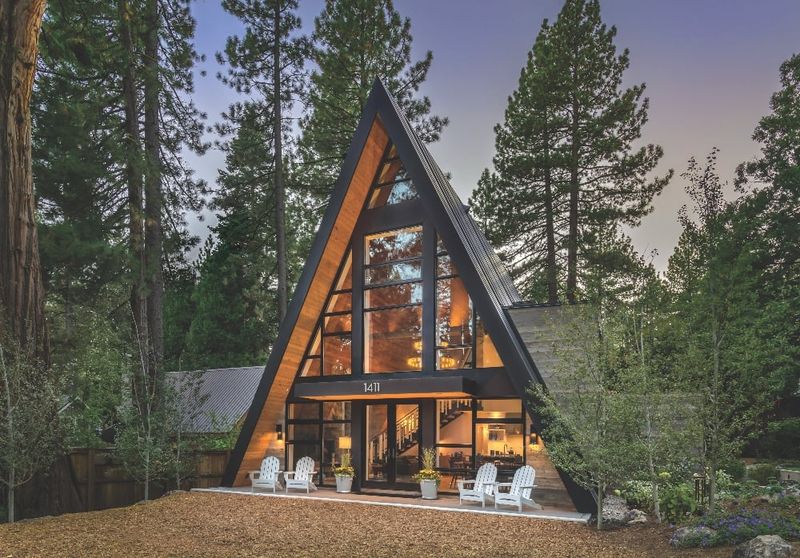 The A-Frame Alpine Cabin