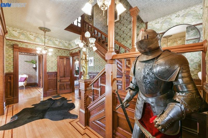 A Grand Entryway