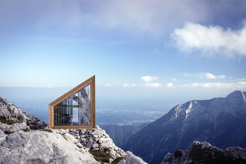 The Off-Grid Alpine Ski Cabin