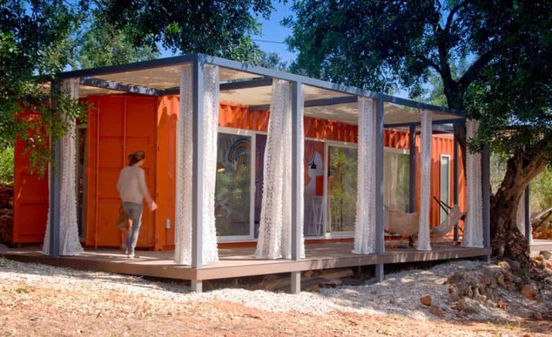 The Cherry Red Woodland Studio