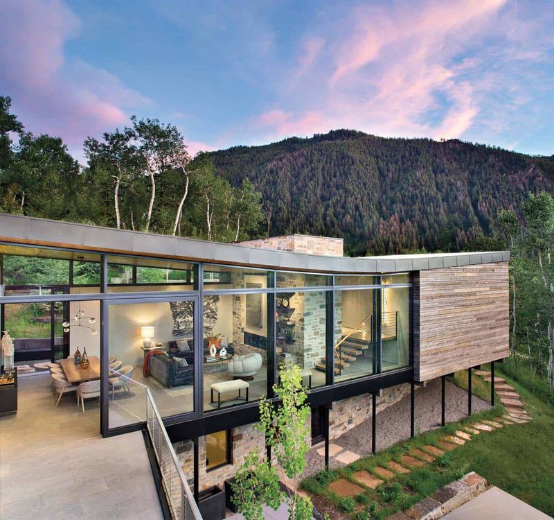 Crystal Castle in Aspen