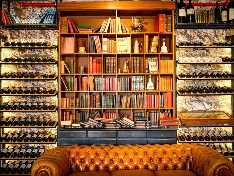 The Wine Cellar Library