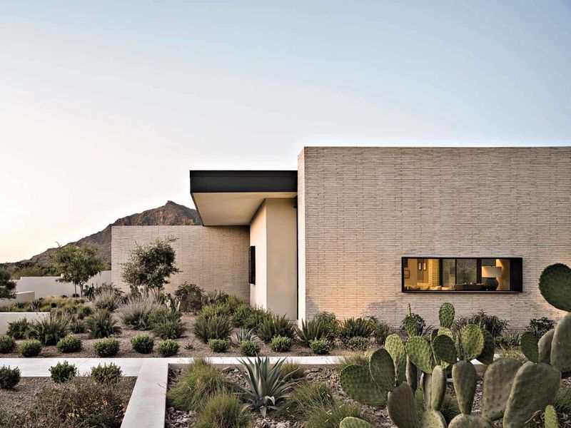 The Desert Modern Adobe Casita