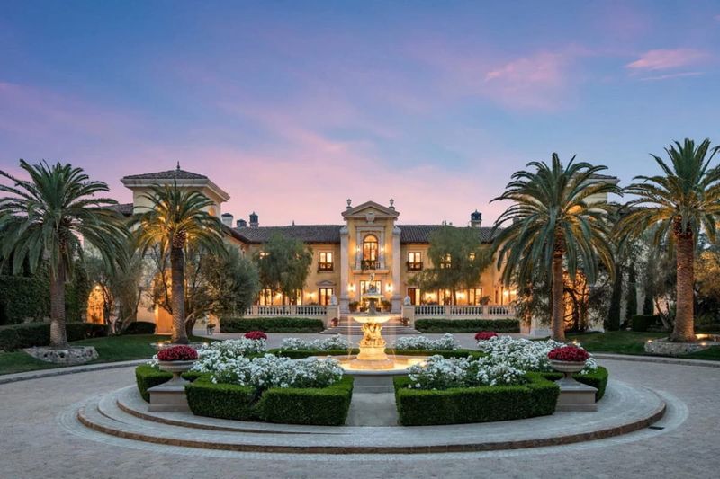 Villa Firenze in Beverly Hills - $165 Million