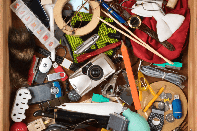 The Mysterious Junk Drawer That Has Everything