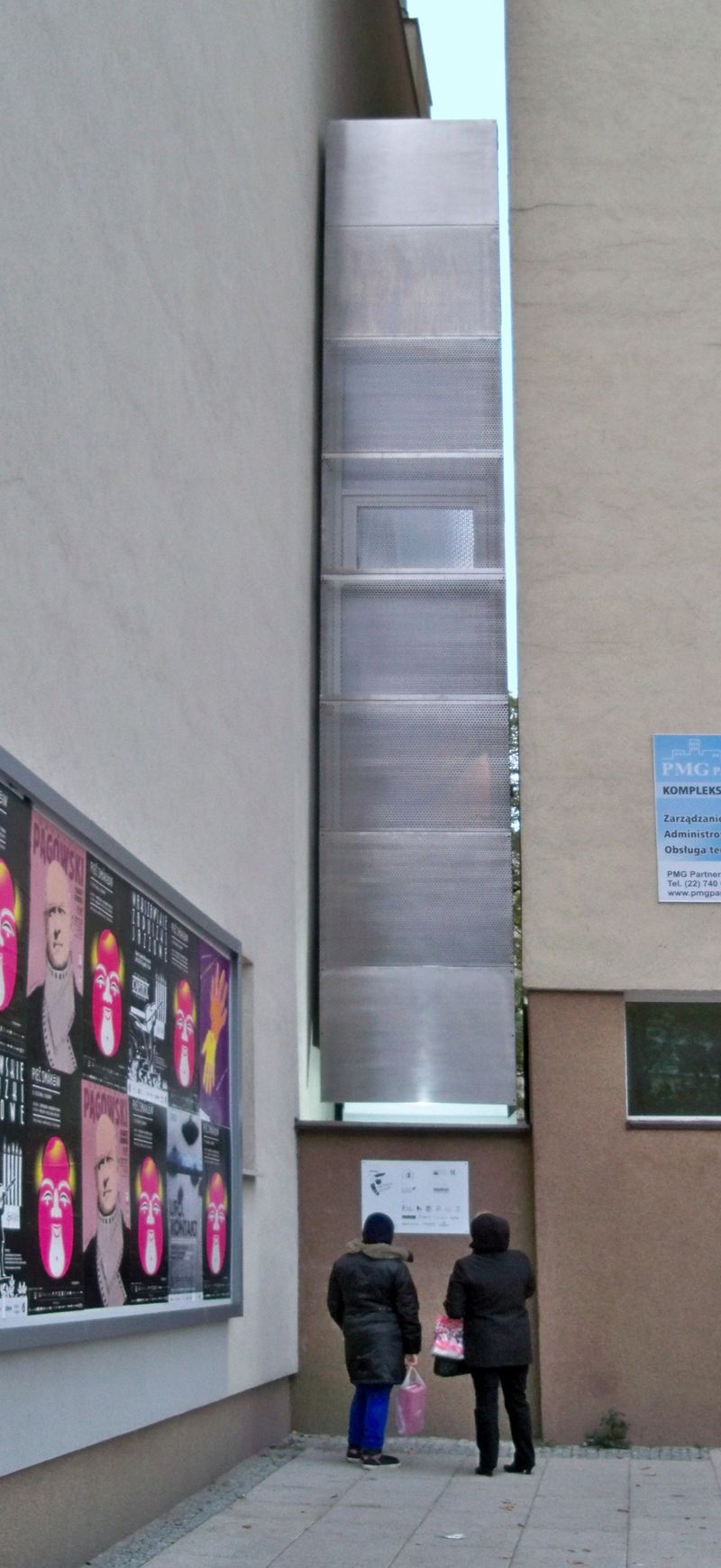 The Keret House (Warsaw, Poland)