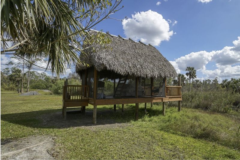 Chickee Hut in Everglades National Park, Florida
